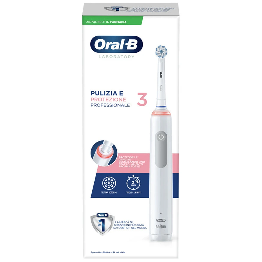 Oralb Pro3 Laboratorium