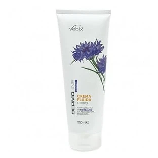 Vebix Dermoline Cornflower Body Fluid Cream 250 Ml