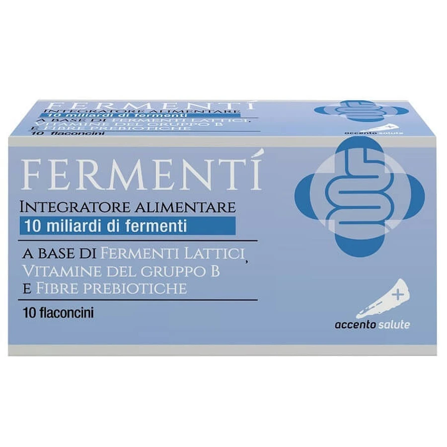 FERMENTE' 10MLD 10FL EINZELDOSIS