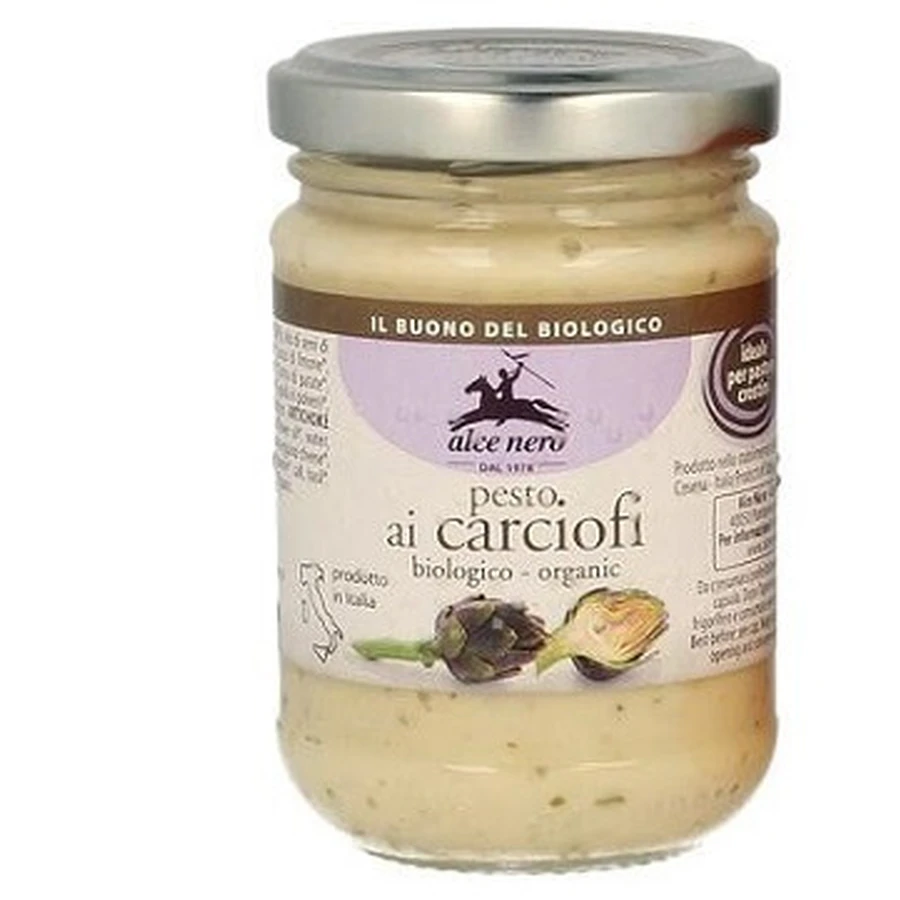 PESTO DE ANGHINARE ORGANIC 130G