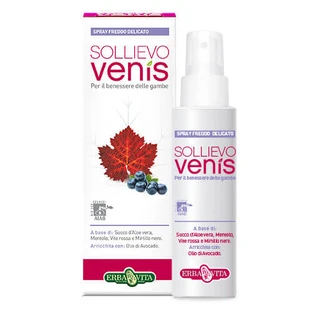 Venis Spray Alivio 100ml Erbavita