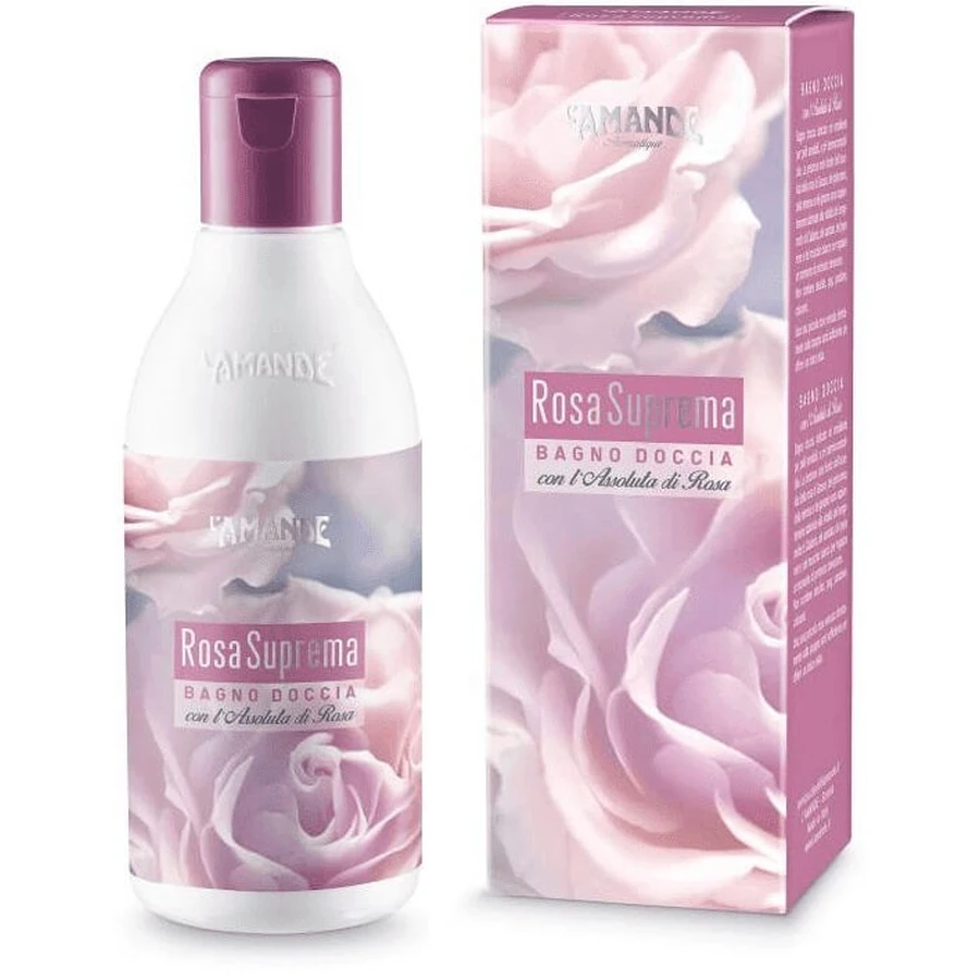 L'AMANDE ROSASUP BATHODOC250ML