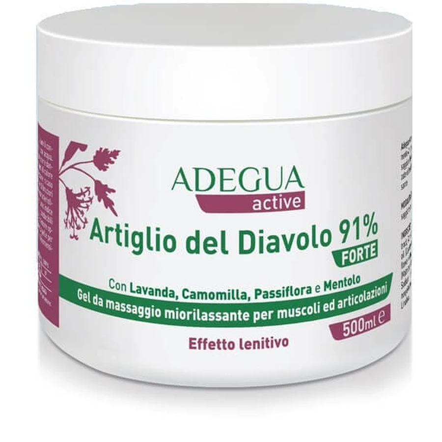 ADJUSTMENTS ACTIVE A DIAV 91% FT500