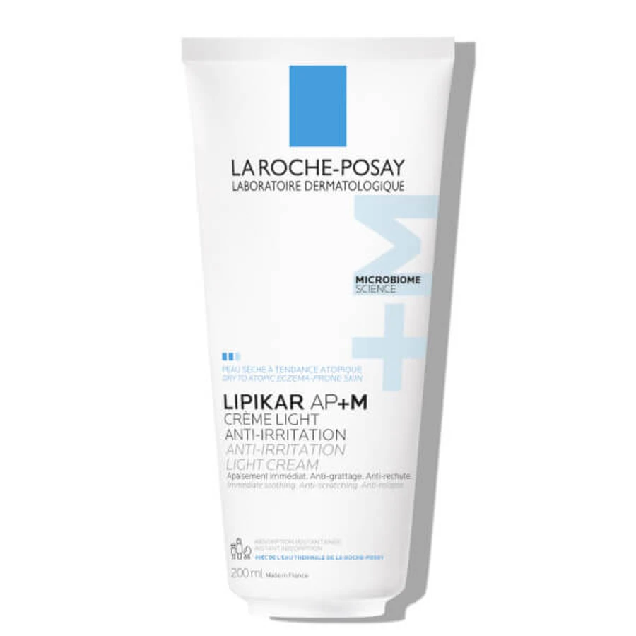 Lipikar leichte Anti-Juckreiz-Creme AP+M 200ml