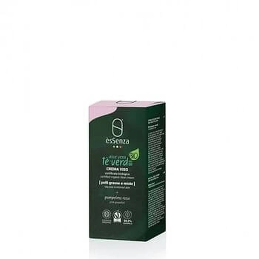 Face Cream Mixed/Greasy Skin Aloe Vera/Green Tea 50 Ml