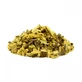 Licorice herbal tea cut from decorticated root