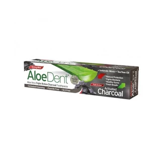 Aloedent Triple Action Holzkohle