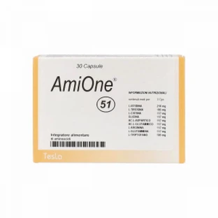 Amione 51 30 Cápsulas 15 G