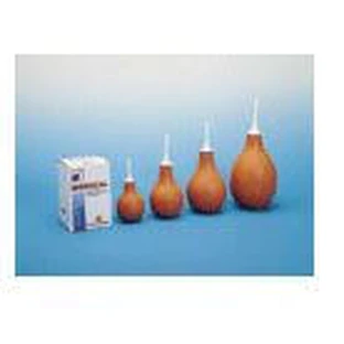 RUBBER PEAR W/CANNULA 7 235ML FMC
