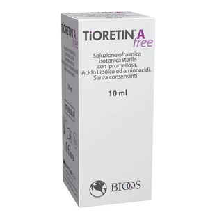 Tioretin A Gotas Oftálmicas Libres 10ml