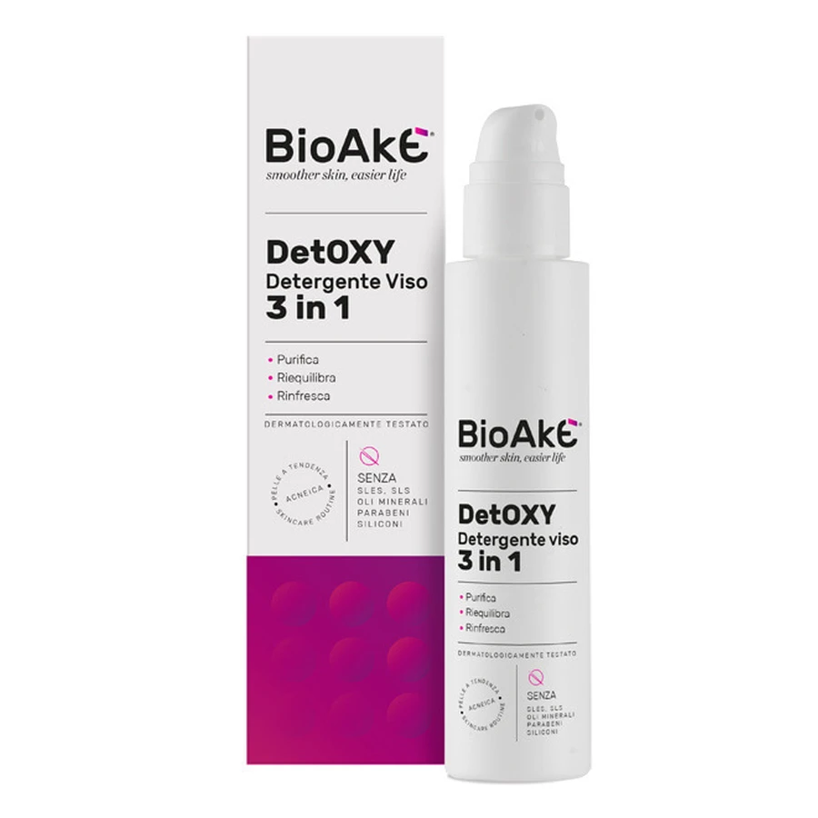 BIOAKE DETOXY GEZICHTSREINIGER