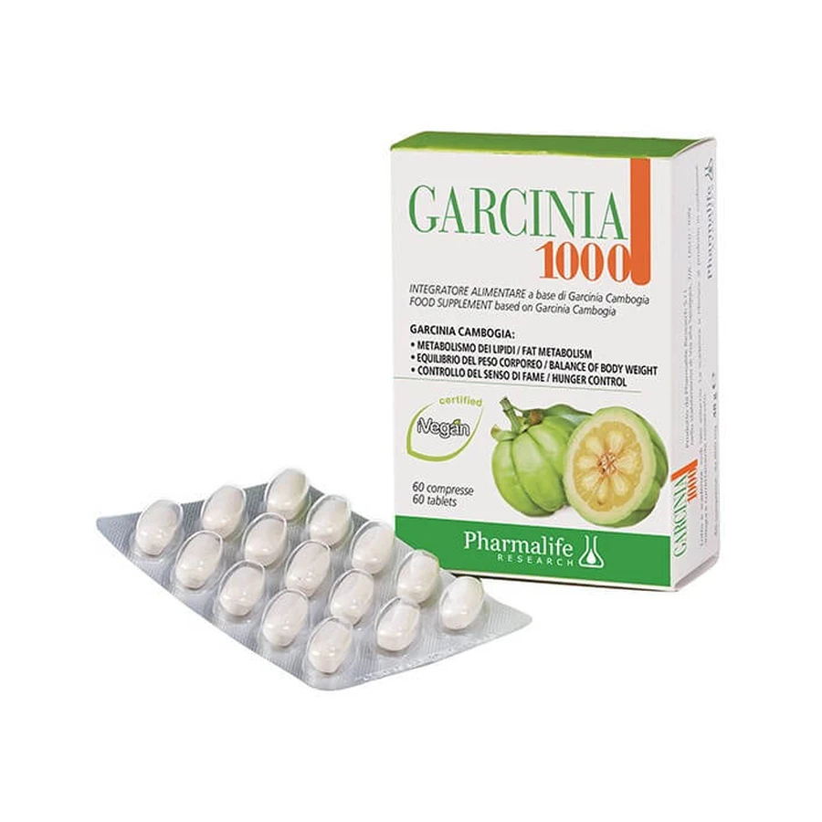 Garcinia 1000 4 Blister X 15 Tabletten