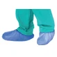CPE SHOE COVER LIGHT BLUE 100PCS