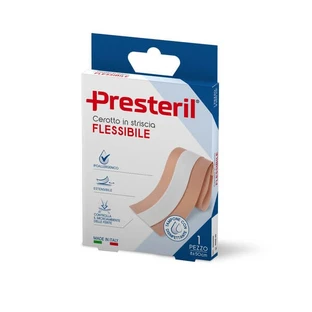 PRESTERIL Flexible plaster strip 8x50 cm - 1 piece