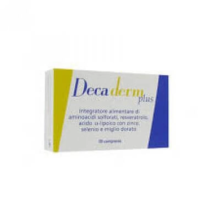 Decaderm Plus 30 Tabletten
