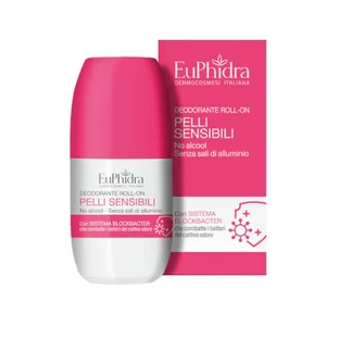 Euphidra deodorant roll-on for sensitive skin