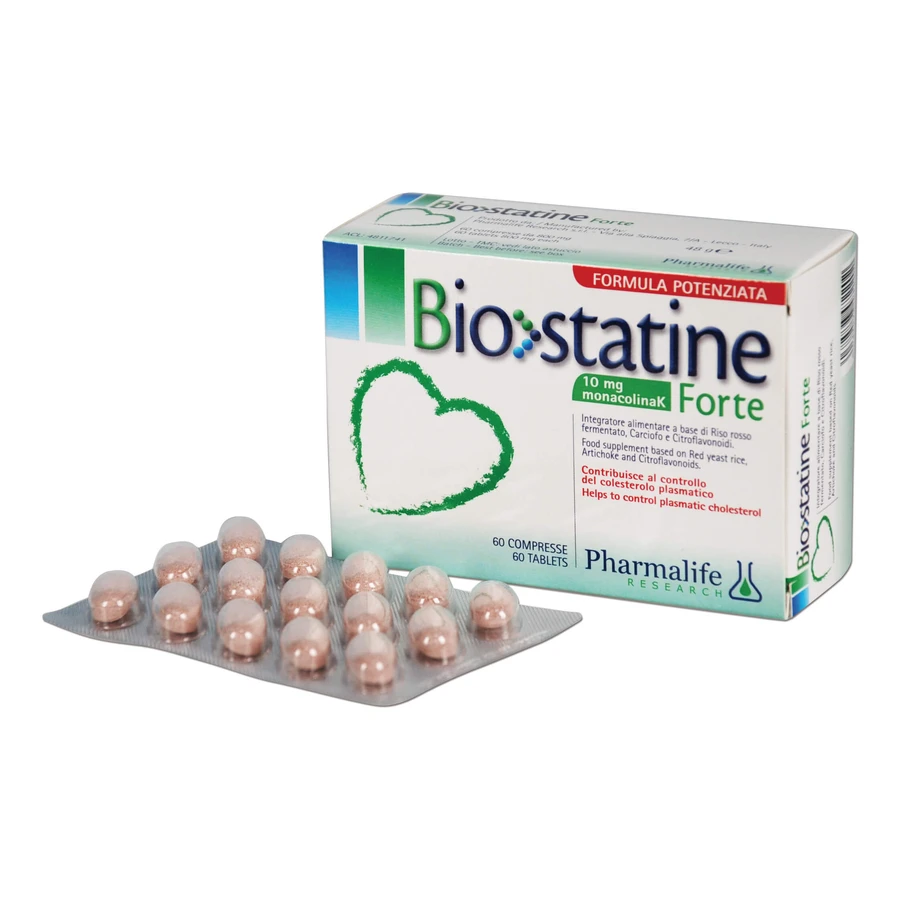 Biostatine Forte 60 Tablets