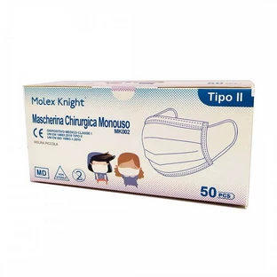 Mascherine Chir 3s Ii Ped 50pcs