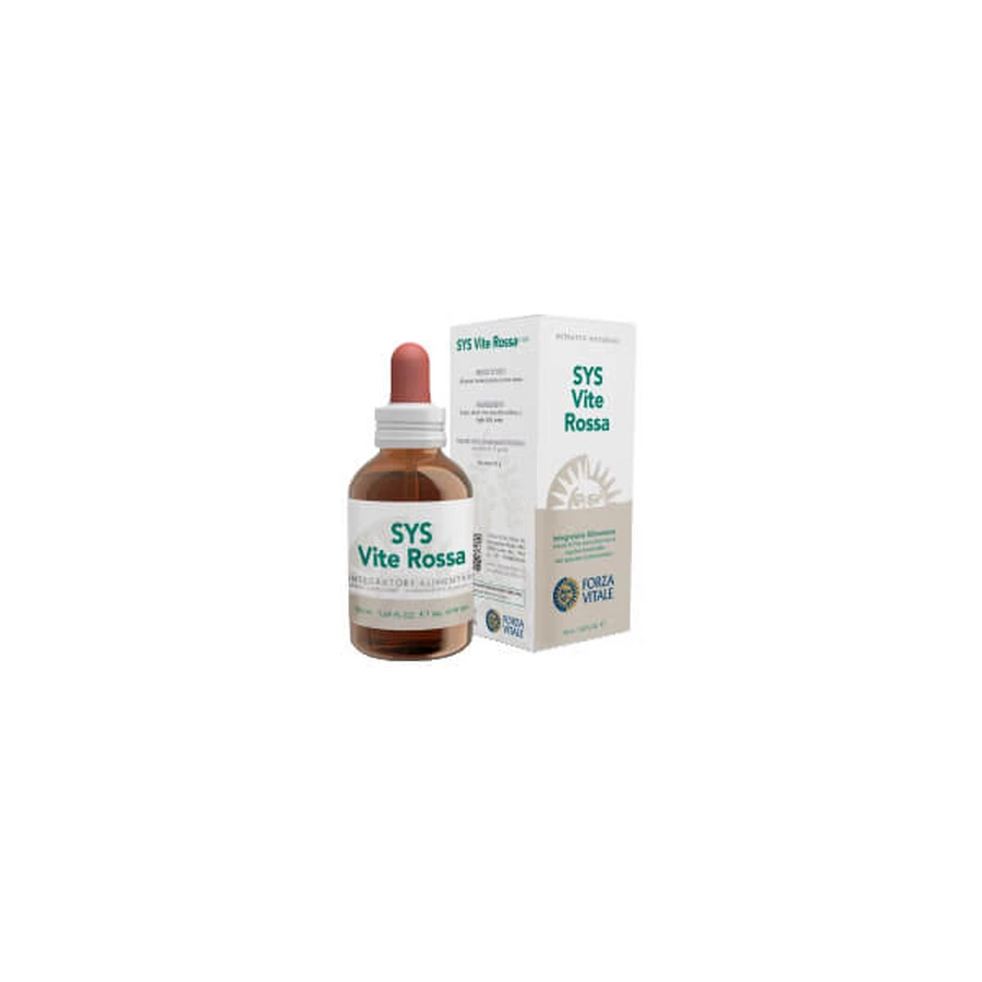 Sys Vid Roja Gotas 50ml
