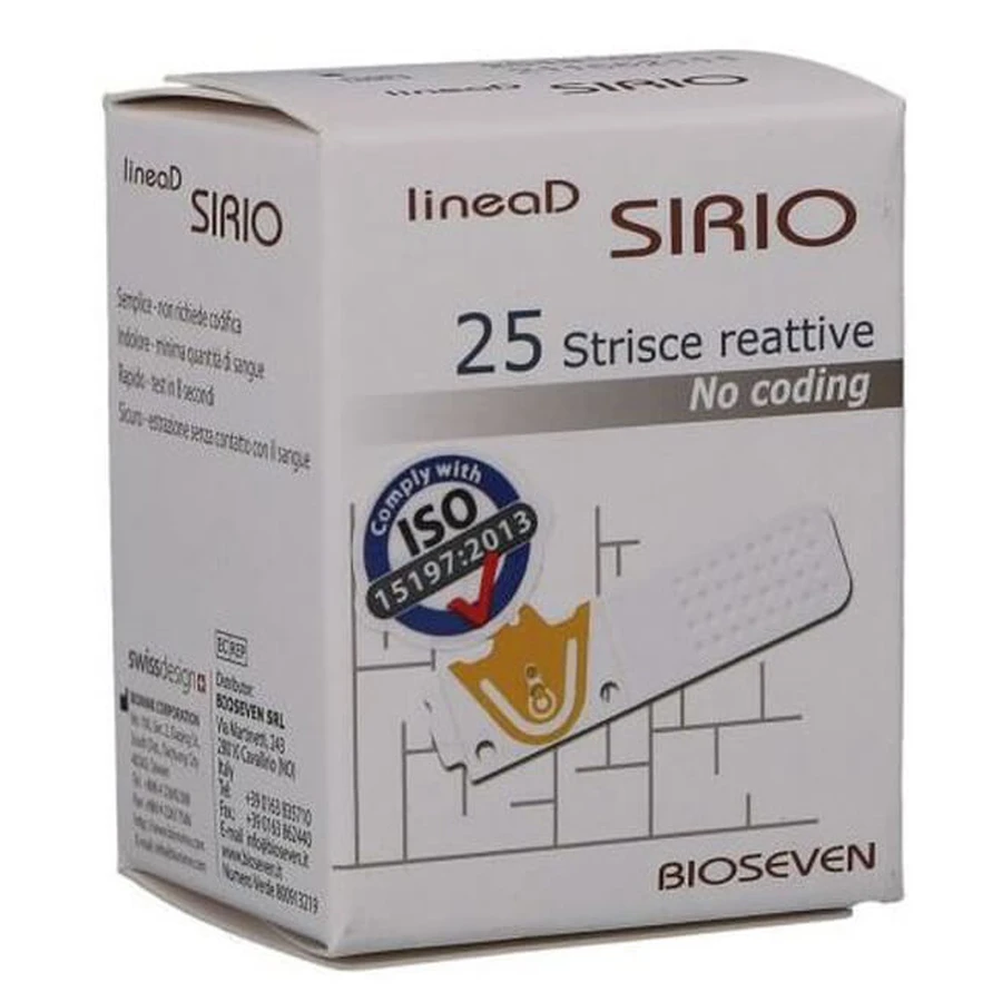 D LINE SIRIUS 25STR REATT