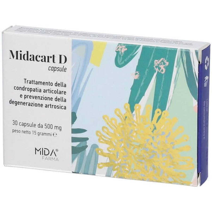 MIDACART D 30 Capsules