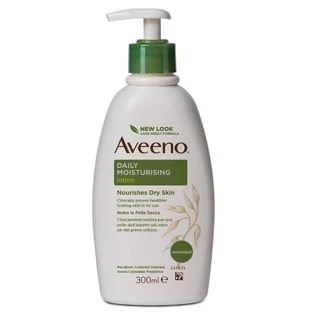 Aveeno Pump body moisturizer with colloidal oats