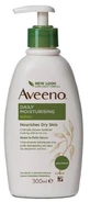 Aveeno Pump body moisturizer with colloidal oats