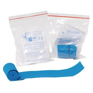 Flaches Tourniquet aus Nitril P.B. Pharma 46cm