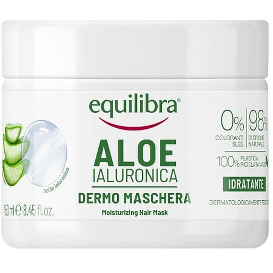 EQUILIBRA HAIR ALOE MASCHER