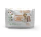 TOALLITAS HIGIÉNICAS BIODEGRADABLES "XXL" CF. (100 UDS) SÁNDALO Y VAINILLA