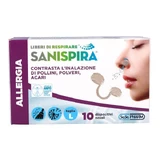 Sanispira Allergy Nasal Filter L 10 Pieces