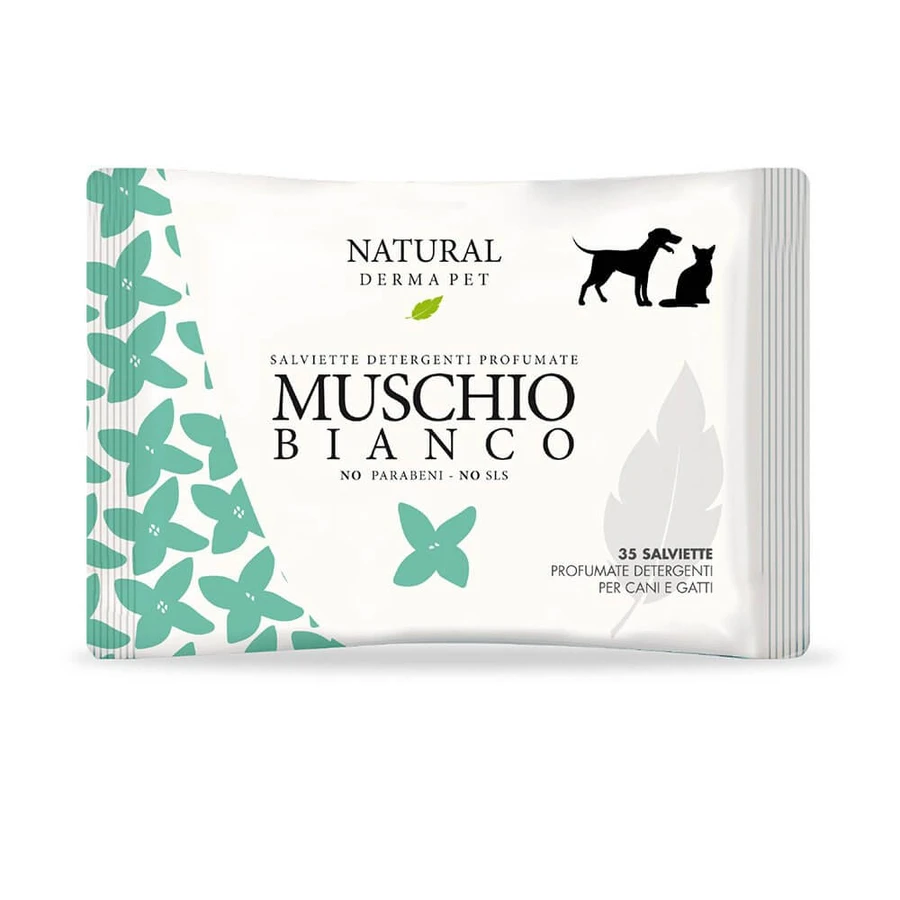 DERMA NATURAL PET SALV MUS35PCS