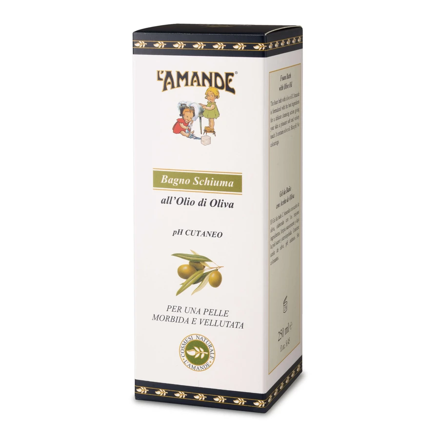L'AMANDE BathSch.Olio Oliva