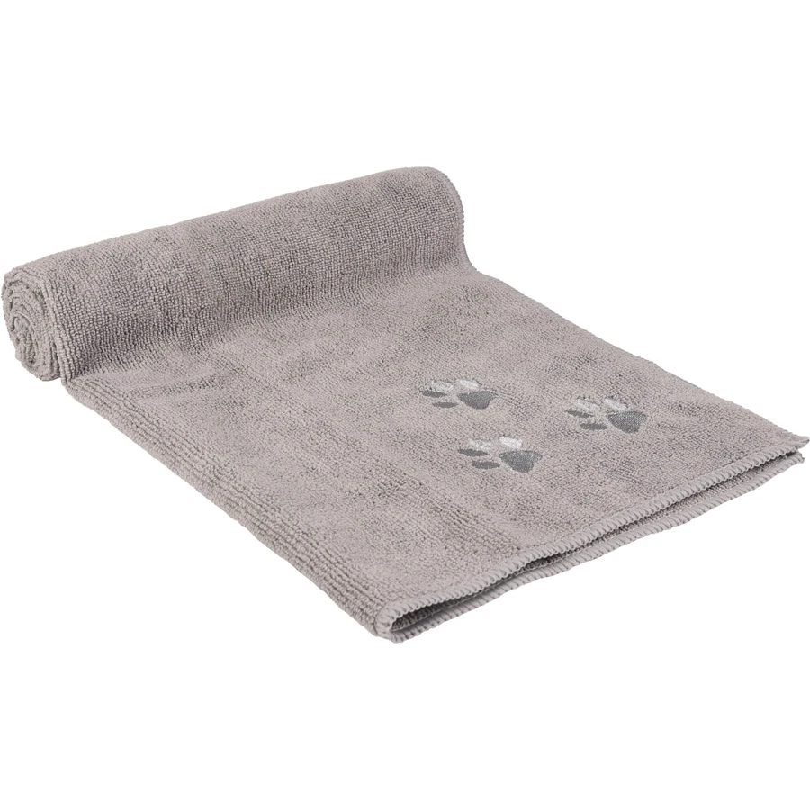 FLAMIMGO TOALLA 80x50 CM GRIS