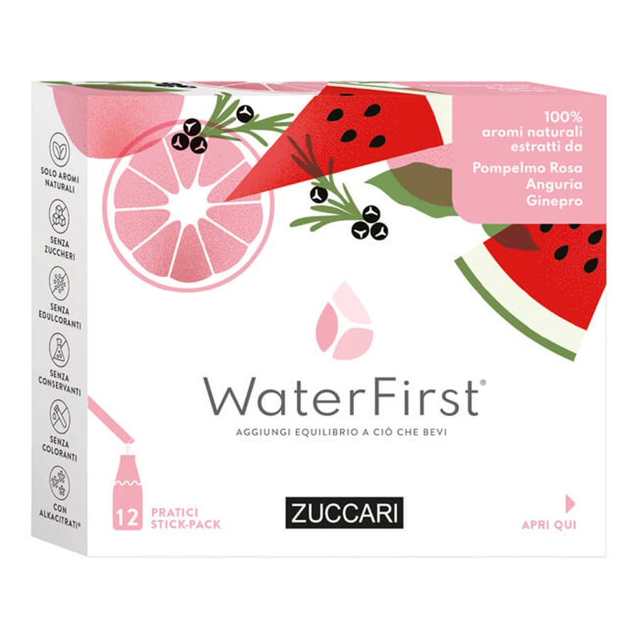 WATERFIRST PAMPLEMOUSSE ANG GIN12STK