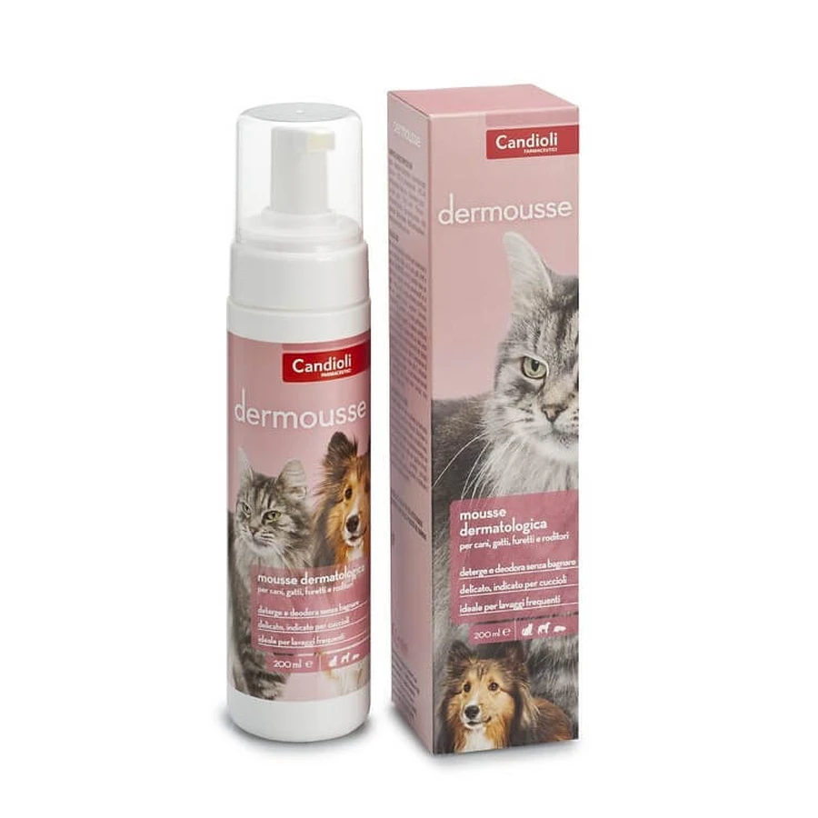 Dermousse Mousse Limpiadora 200ml