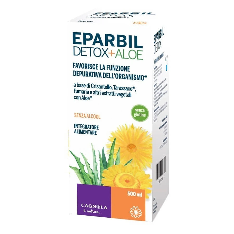 HEPARBIL DETOX+ALOE 500ML
