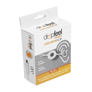 DROPFEEL CERUMEN CLIP CURETTA
