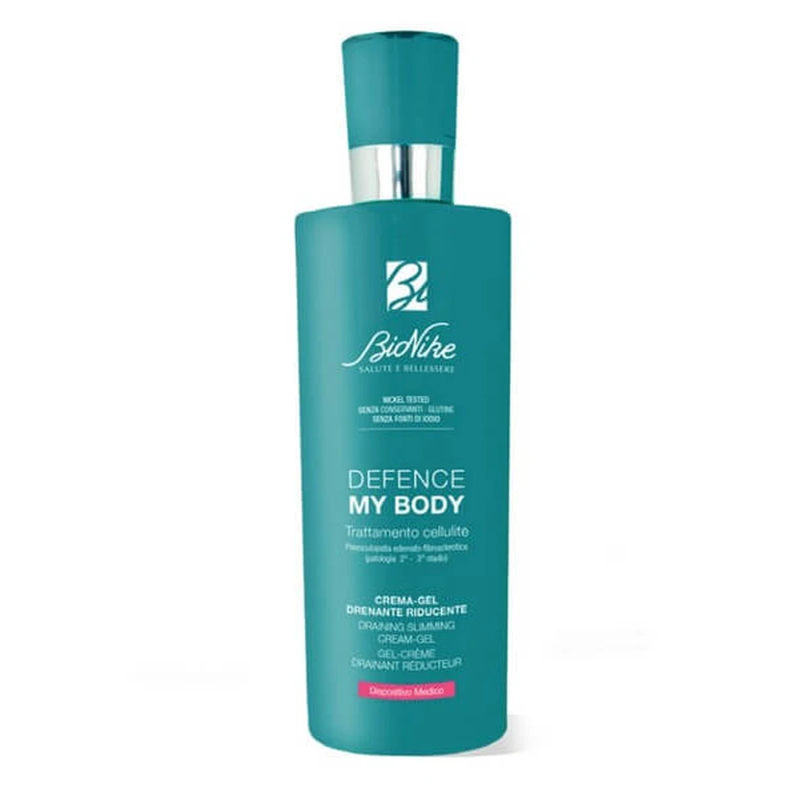 Bionike Defence My Body - Crema-Gel Drenante Tratamiento Anticelulítico 400ml