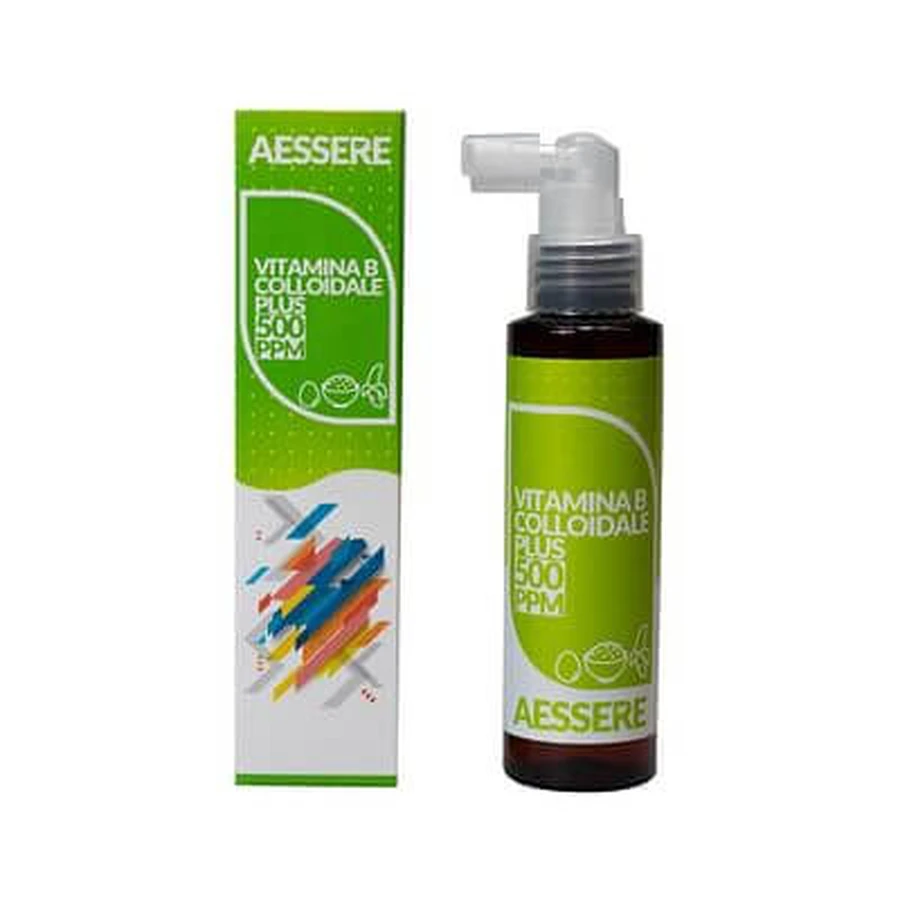 Vitamin B Colloidal Plus Spray 500ppm 100 Ml