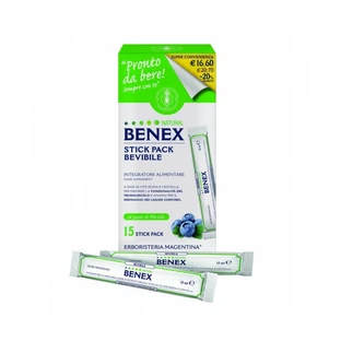 Benex Drinkbare 15 Stick 12ml Tp