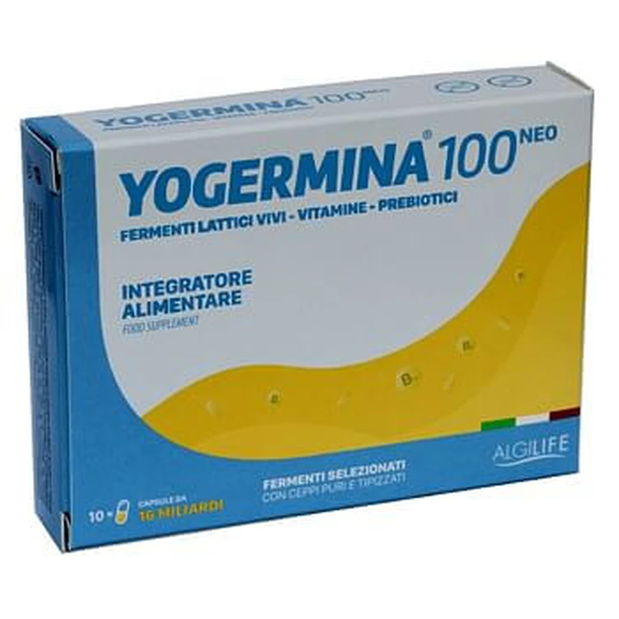 Yogermin 100 Neo 10 Capsules