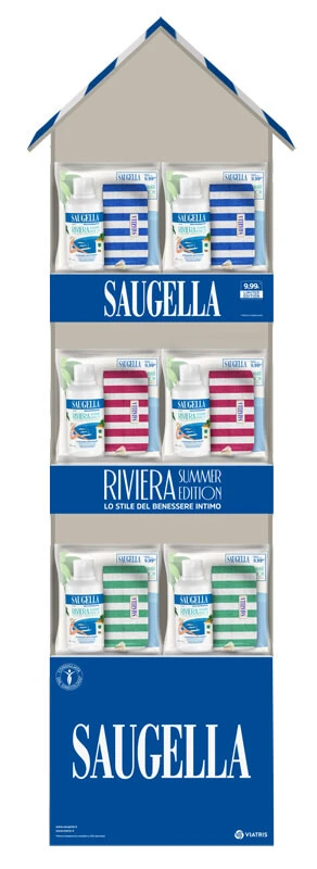 SAUGELLA Expo Riviera Clutch Bag