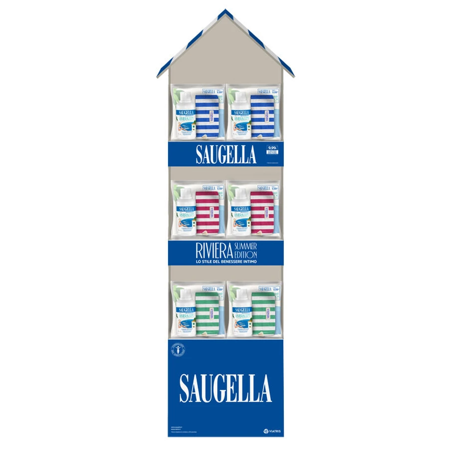 SAUGELLA Expo Riviera Clutch Tasche