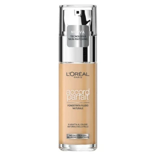 Fond de ten L'Oreal accord parfait color 3.5.D pêche dorée