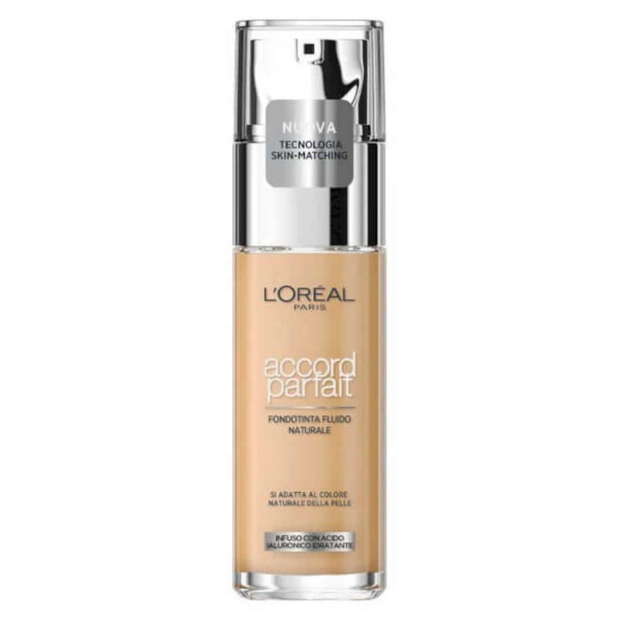 Fond de ten L'Oreal accord parfait color 3.5.D pêche dorée