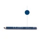 LE CRAYON BLEU POUR LES YEUX COULEURS OLTR