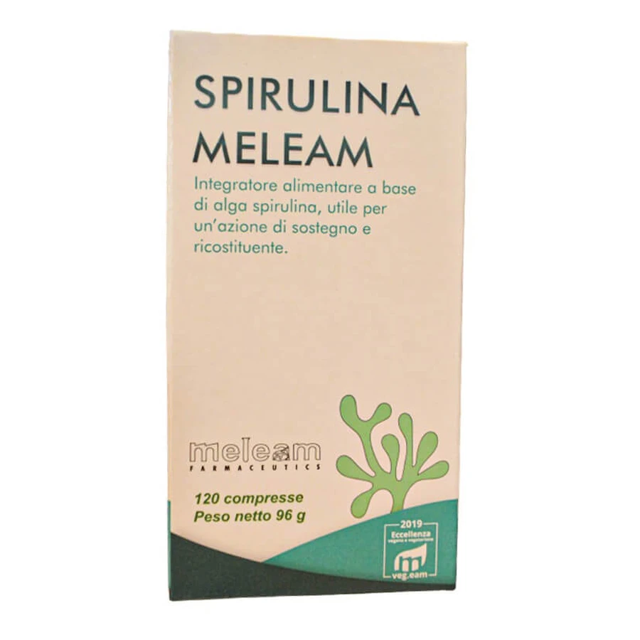 SPIRULIN MELEAM 120 Tablets