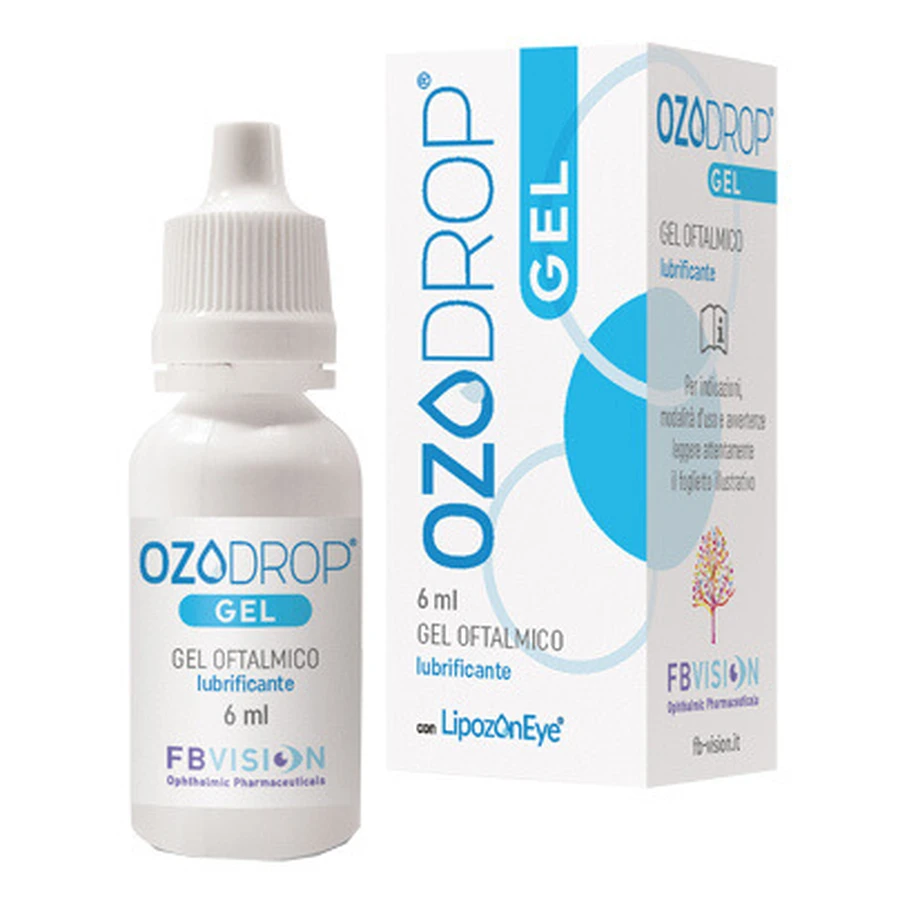 Ozodrop oogheelkundige gel Prot/lub