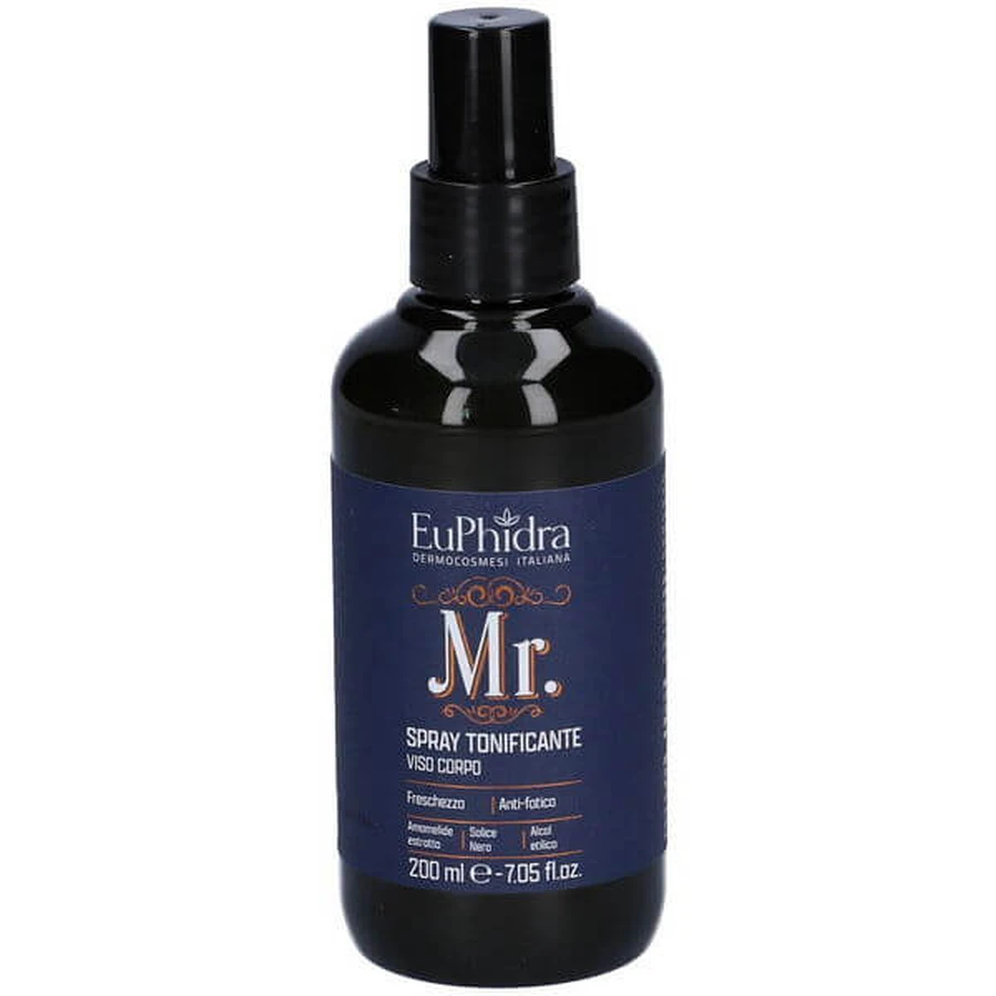 Euphidra Mr Men's Face/Body Toning Water 200ml